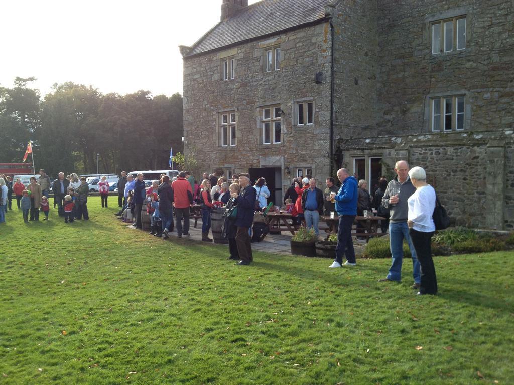 Clennell Hall Country House - Near Rothbury - Northumberland エクステリア 写真